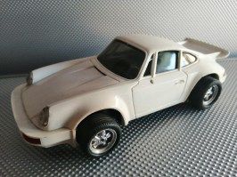 PORSCHE BLANCO